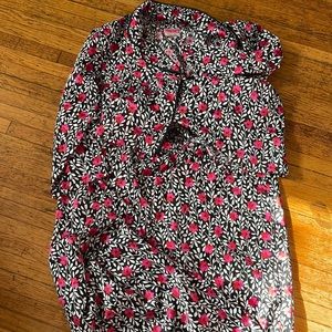 Kate Spade two piece pajama set XL
